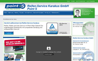 reifen-karakus.de website preview