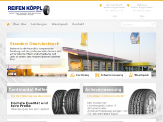 reifen-koeppl.de website preview