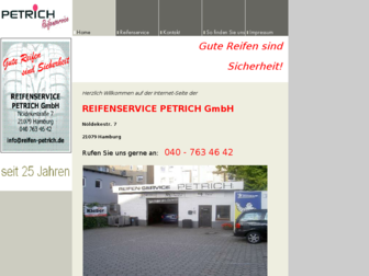 reifen-service-petrich.de website preview
