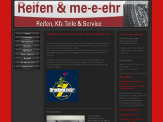 reifen-me-e-ehr.de website preview