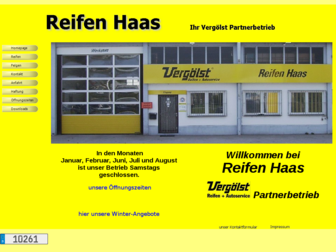 reifen-haas.com website preview