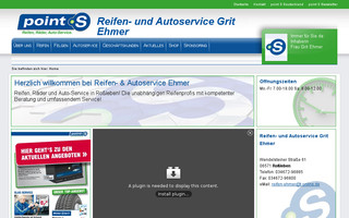 reifen-ehmer.de website preview