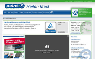 reifenmast.de website preview