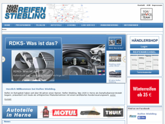 reifen-stiebling.de website preview