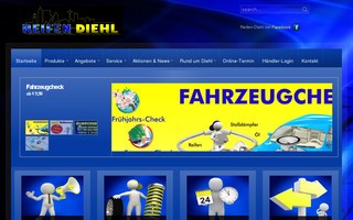 reifen-diehl.de website preview