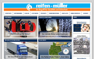 reifen-mueller.com website preview