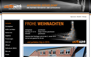 autowerk-duesseldorf.de website preview
