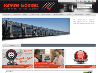 reifen-goeggel.de website preview