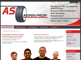 reifenprofi-essen.de website preview