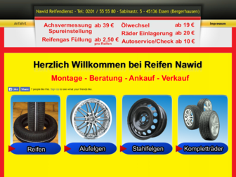 reifen-nawid.de website preview