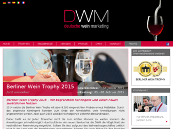 dwm.de website preview