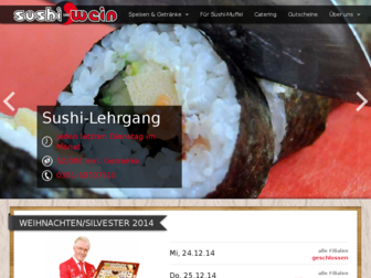 sushi-und-wein.de website preview