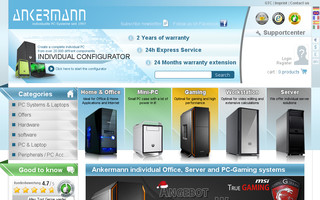 ankermann.com website preview