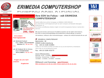 erimedia.de website preview