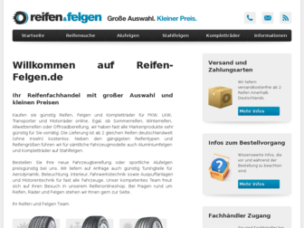 reifen-felgen.de website preview