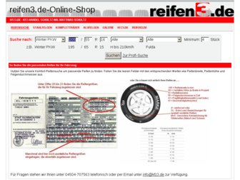 reifen3.de website preview