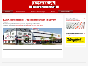 eska-reifendienst.de website preview