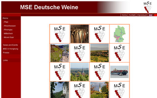 mse-weine.de website preview