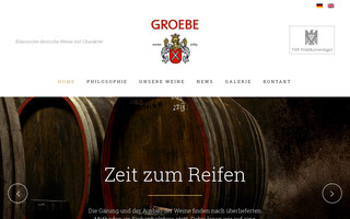 groebe.interstruct.com website preview