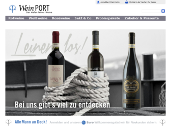 wein-port.de website preview