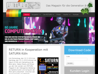 return-magazin.de website preview