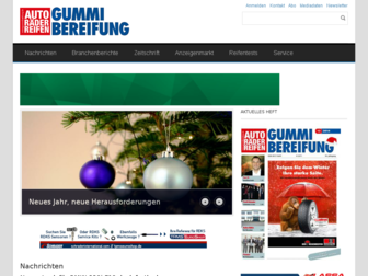 gummibereifung.de website preview