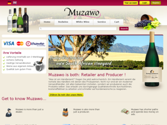 muzawo.de website preview