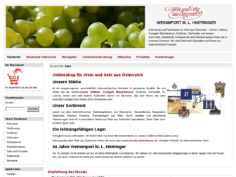 austrian-wine.de website preview
