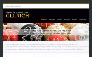 weingut-ullrich.de website preview