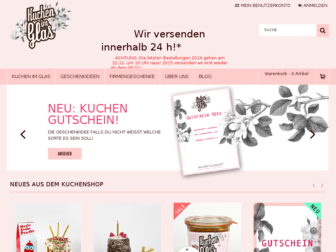 kuchen-im-glas.com website preview