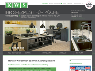 kws-kuechen.de website preview