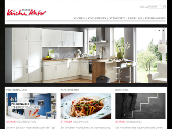kueche-aktiv-starke.de website preview
