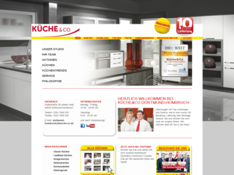 kueche-co-dortmund.de website preview