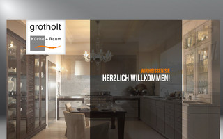 grotholt-kuechen.de website preview