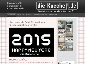 die-kueche.de website preview