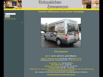 einbaukuechen-zimmermann.de website preview