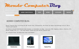mondo-computer.biz website preview