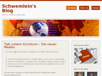 schwemleins-blog.de website preview