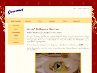 gourmet-roesrath.de website preview