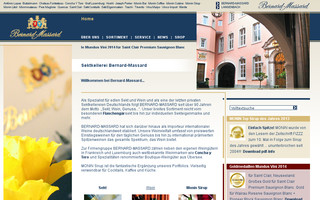 bernard-massard.de website preview