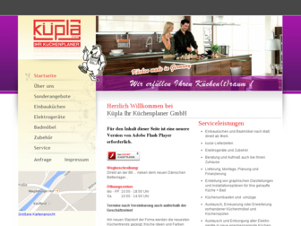 kuepla.de website preview