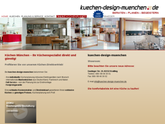 kueche-direkt-muenchen.de website preview
