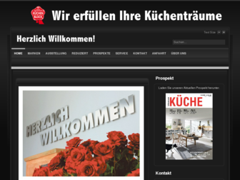 kuechen-block.de website preview