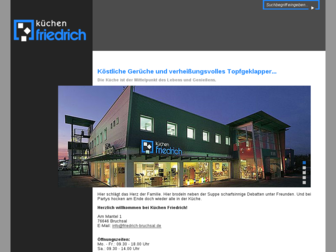 kuechen-friedrich.de website preview