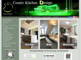 creativ-kuechen-design.de website preview