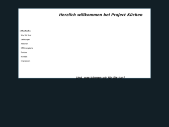 project-kuechen.de website preview