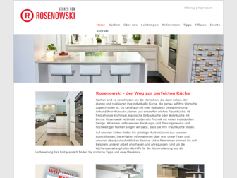 rosenowski.de website preview
