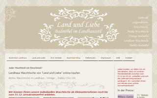 badmoebel-landhaus.com website preview