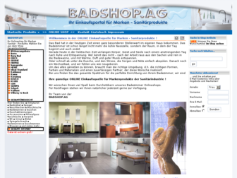 badshop.ag website preview
