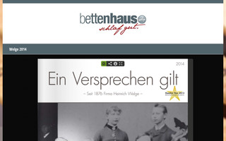 bettenhaus-welge.de website preview